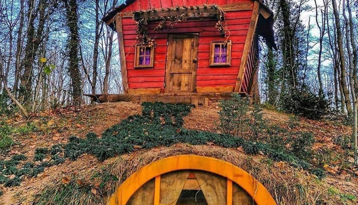 Ormanya - Hobbit Evleri -  Maşukiye - Sapanca - Cam Teras - Gölmanya