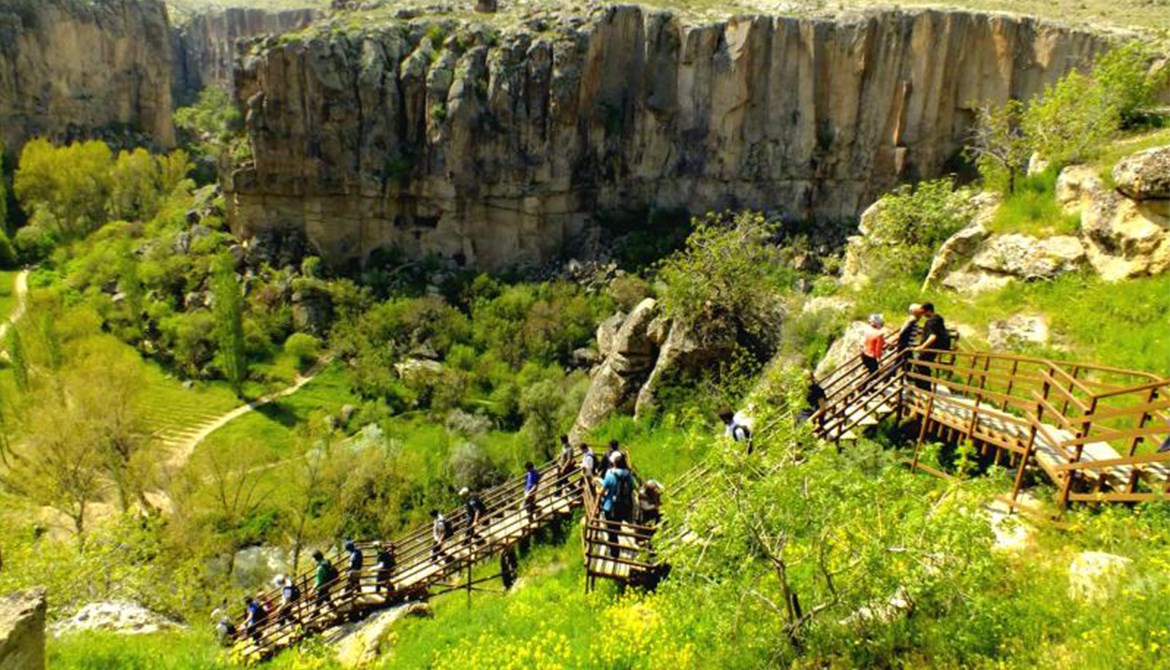 Cappadocia Green Tour (Full Day)
